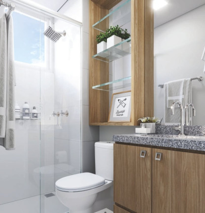 Imagem Apartamento com 2 Quartos à Venda, 46 m² em Prado Velho - Curitiba