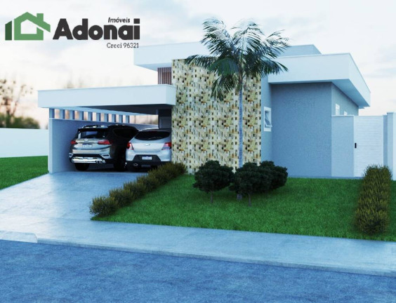 Casa com 3 Quartos à Venda, 130 m² em Terra Brasilis - Itupeva