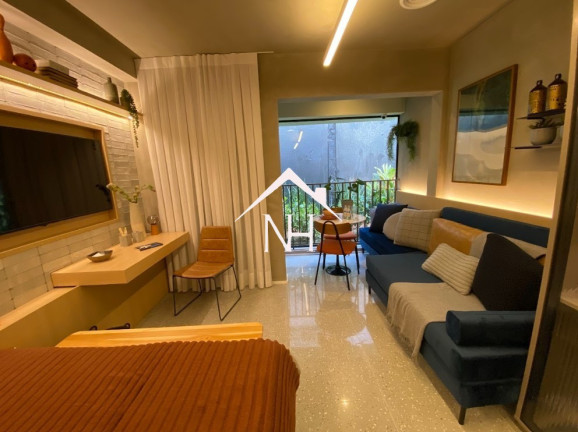 Imagem Apartamento com 1 Quarto à Venda, 30 m² em Cerqueira César - São Paulo Imagem Apartamento com 1 Quarto à Venda, 30 m² em Cerqueira César - São Paulo