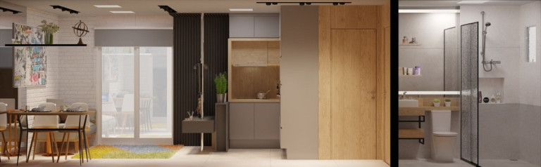 Apartamento com 1 Quarto à Venda, 25 m² em Tatuapé - São Paulo