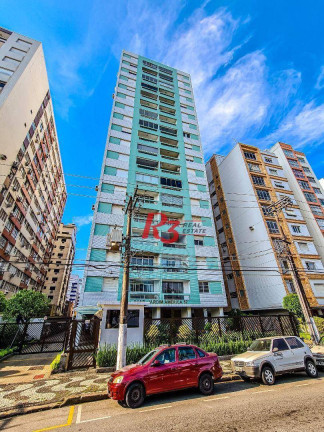Imagem Apartamento com 1 Quarto à Venda, 47 m² em Embaré - Santos