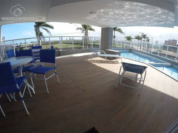 Imagem Apartamento com 1 Quarto à Venda, 45 m² em Guilhermina - Praia Grande