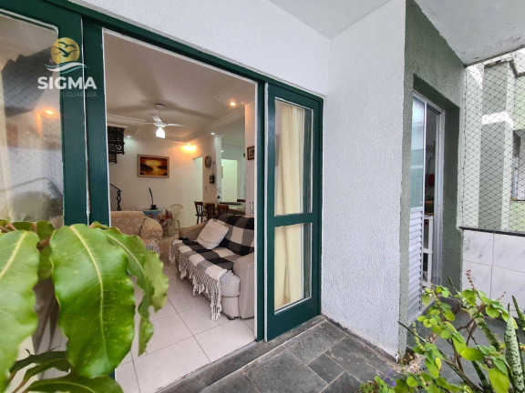 Imagem Cobertura com 3 Quartos à Venda, 150 m² em Enseada - Guarujá Imagem Cobertura com 3 Quartos à Venda, 150 m² em Enseada - Guarujá