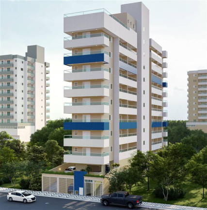 Imagem Apartamento com 2 Quartos à Venda, 69 m² em Guilhermina - Praia Grande