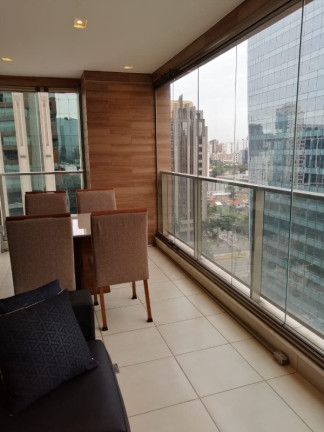 Imóvel com 1 Quarto para Alugar, 61 m² em Itaim Bibi - São Paulo