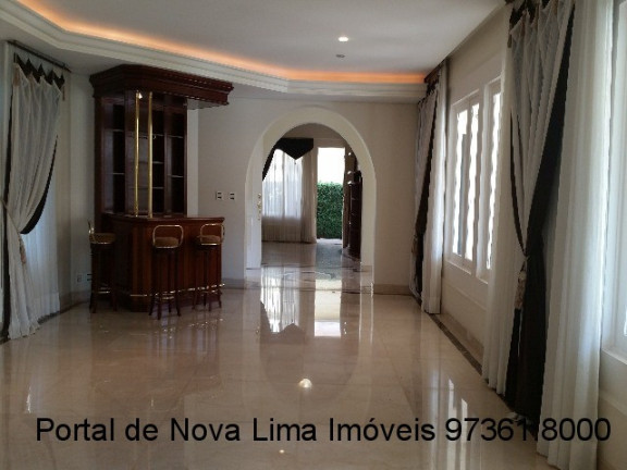 Imagem Casa com 4 Quartos à Venda,  em Belvedere - Belo Horizonte