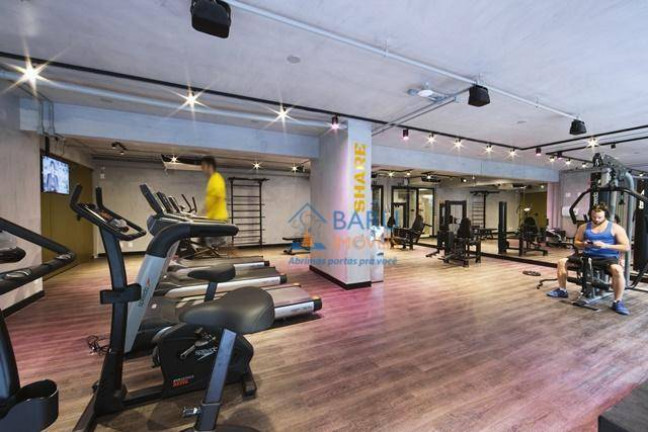 Imagem Studio com 1 Quarto para Alugar, 29 m² em Santa Cecília - São Paulo