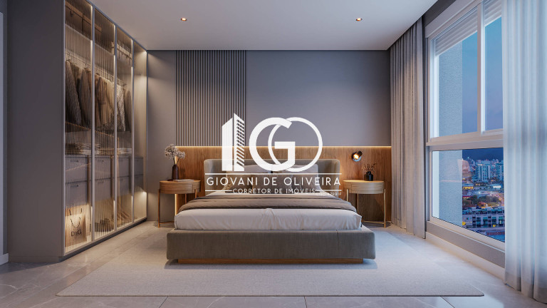 Imagem Apartamento com 3 Quartos à Venda, 102 m² em Centro - Criciúma Imagem Apartamento com 3 Quartos à Venda, 102 m² em Centro - Criciúma