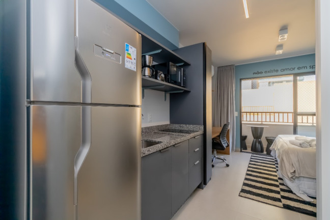 Imagem Studio com 1 Quarto à Venda, 25 m² em Pinheiros - São Paulo Imagem Studio com 1 Quarto à Venda, 25 m² em Pinheiros - São Paulo
