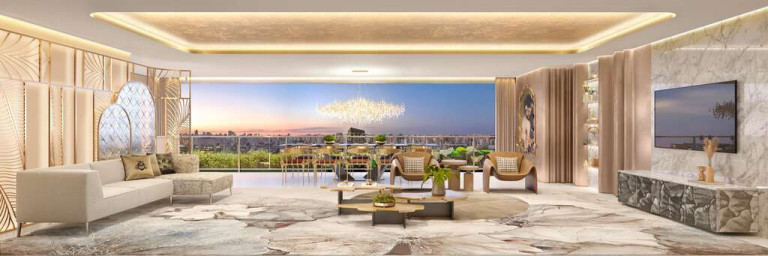 Imagem Apartamento com 4 Quartos à Venda, 208 m² em Brooklin Novo - São Paulo