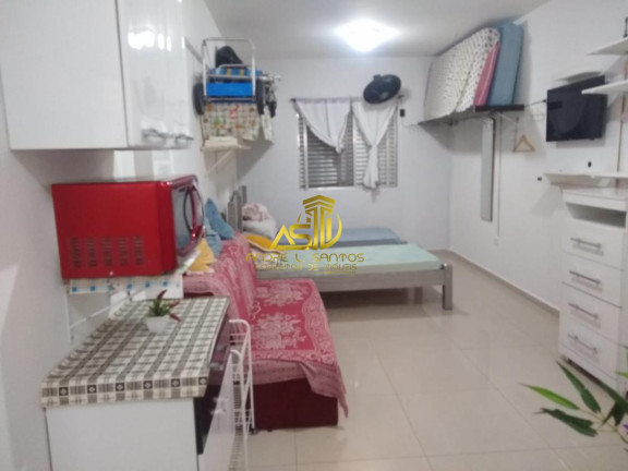Imagem Apartamento com 1 Quarto à Venda, 27 m² em Canto Do Forte - Praia Grande