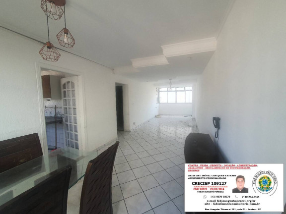 Imagem Apartamento com 1 Quarto para Alugar, 82 m² em Gonzaga - Santos Imagem Apartamento com 1 Quarto para Alugar, 82 m² em Gonzaga - Santos