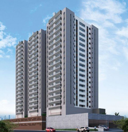Apartamento com 2 Quartos à Venda, 54 m² em Centro - São Bernardo Do Campo