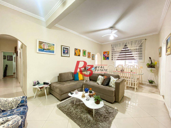 Apartamento com 2 Quartos à Venda, 102 m² em Aparecida - Santos