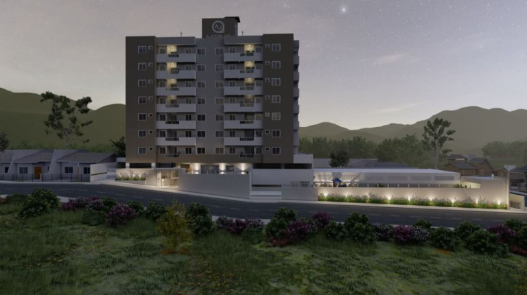 Imagem Apartamento com 2 Quartos à Venda, 116 m² em Areias - São José Imagem Apartamento com 2 Quartos à Venda, 116 m² em Areias - São José
