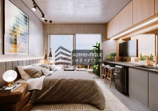 Imagem Apartamento com 1 Quarto à Venda, 27 m² em Consolação - São Paulo Imagem Apartamento com 1 Quarto à Venda, 27 m² em Consolação - São Paulo