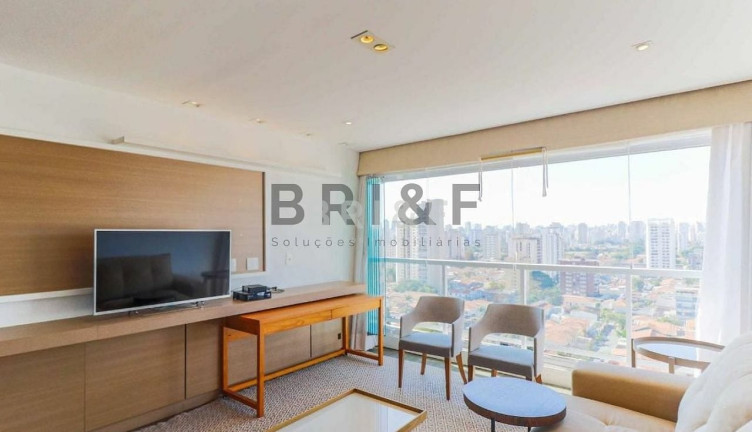 Imagem Apartamento com 1 Quarto para Alugar, 67 m² em Brooklin - São Paulo Imagem Apartamento com 1 Quarto para Alugar, 67 m² em Brooklin - São Paulo