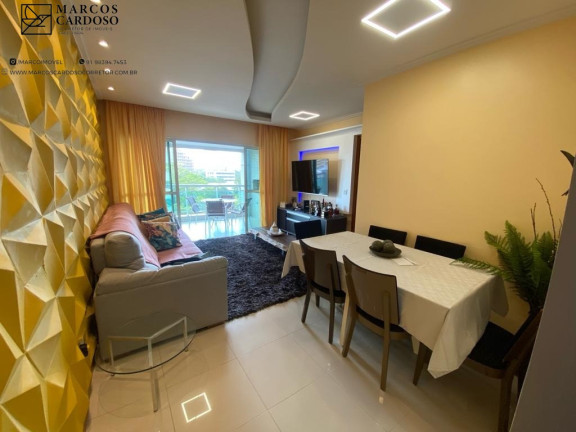 Imagem Imóvel com 3 Quartos à Venda, 110 m² em Batista Campos - Belém Imagem Imóvel com 3 Quartos à Venda, 110 m² em Batista Campos - Belém