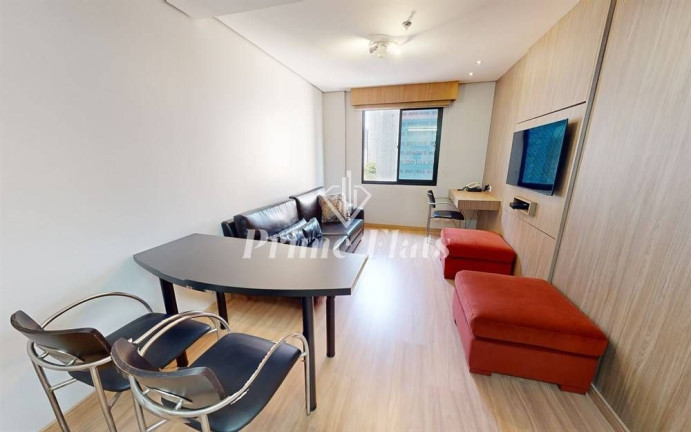 Imagem Apartamento com 2 Quartos para Alugar, 54 m² em Moema - São Paulo Imagem Apartamento com 2 Quartos para Alugar, 54 m² em Moema - São Paulo