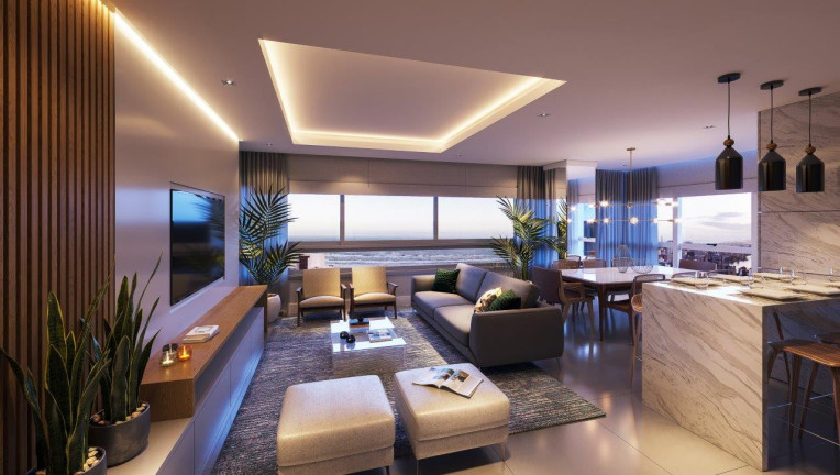 Imagem Apartamento com 3 Quartos à Venda, 135 m² em Predial - Torres