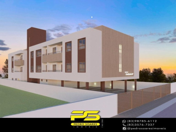 Imagem Apartamento com 2 Quartos à Venda, 60 m² em Cabo Branco - João Pessoa Imagem Apartamento com 2 Quartos à Venda, 60 m² em Cabo Branco - João Pessoa