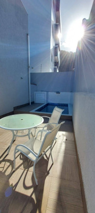 Imagem Casa de Condomínio com 2 Quartos à Venda, 71 m² em Pedreira - Mongaguá