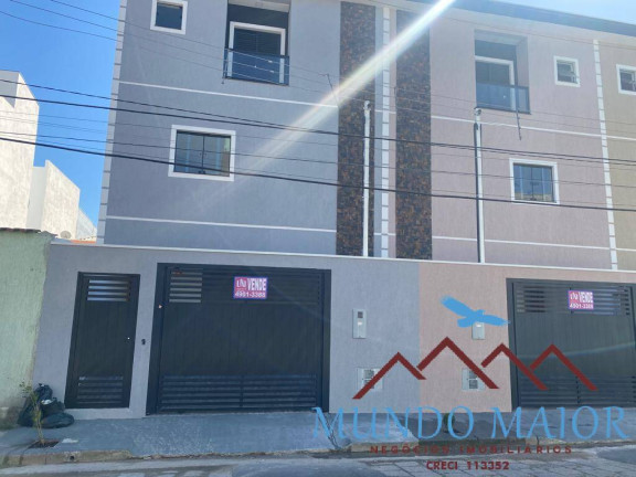 Imagem Casa com 2 Quartos à Venda, 100 m² em Jardim Santo António - Santo André