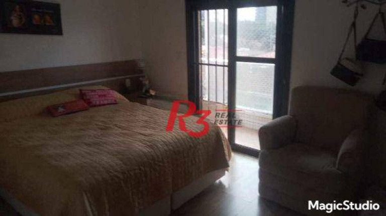Imagem Apartamento com 3 Quartos à Venda, 141 m² em Gonzaga - Santos Imagem Apartamento com 3 Quartos à Venda, 141 m² em Gonzaga - Santos