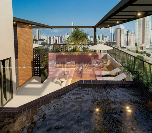 Imagem Apartamento com 2 Quartos à Venda, 56 m² em Aeroclube - João Pessoa Imagem Apartamento com 2 Quartos à Venda, 56 m² em Aeroclube - João Pessoa