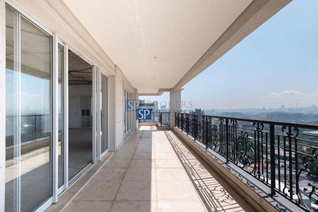 Imagem Apartamento com 4 Quartos à Venda, 403 m² em Moema Pássaros - São Paulo