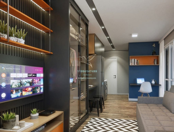 Imagem Cobertura com 1 Quarto à Venda, 48 m² em Brooklin Paulista - São Paulo Imagem Cobertura com 1 Quarto à Venda, 48 m² em Brooklin Paulista - São Paulo