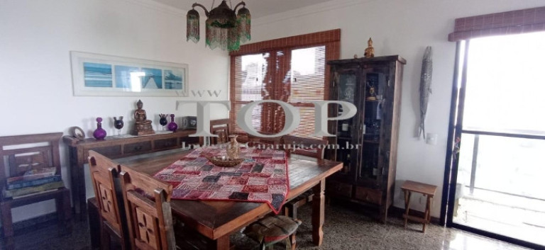 Imagem Apartamento com 3 Quartos à Venda, 115 m² em Tombo - Guarujá