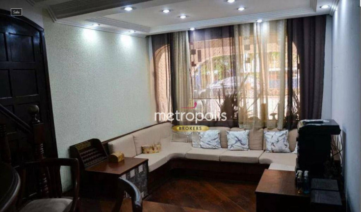 Imagem Sobrado com 3 Quartos à Venda, 181 m² em Jardim São Caetano - São Caetano Do Sul Imagem Sobrado com 3 Quartos à Venda, 181 m² em Jardim São Caetano - São Caetano Do Sul