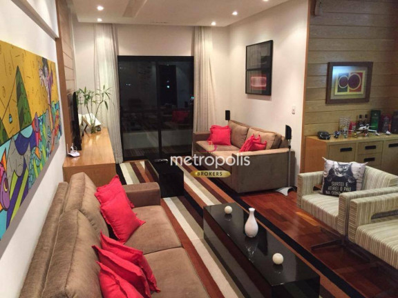 Imagem Apartamento com 3 Quartos à Venda, 117 m² em Santa Paula - São Caetano Do Sul Imagem Apartamento com 3 Quartos à Venda, 117 m² em Santa Paula - São Caetano Do Sul