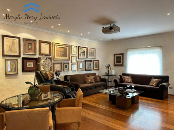 Imagem Apartamento com 4 Quartos à Venda, 370 m² em Cerqueira César - São Paulo