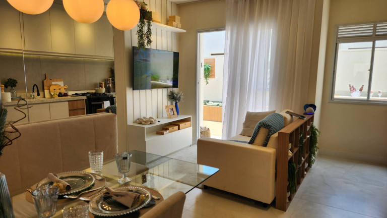 Imagem Apartamento com 2 Quartos à Venda,  em Jardim Rosolém - Hortolândia