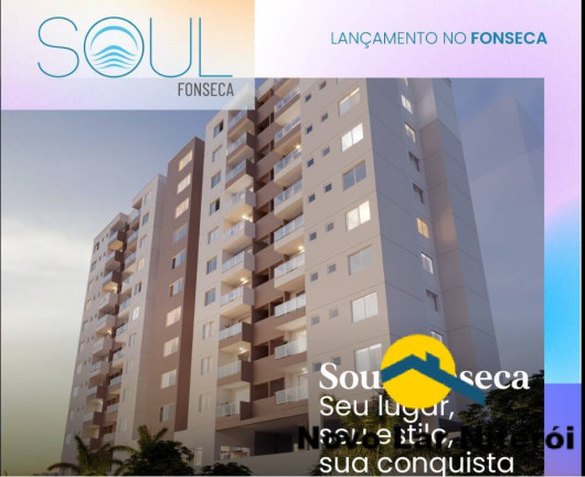Imagem Apartamento com 2 Quartos à Venda, 44 m² em Fonseca - Niterói Imagem Apartamento com 2 Quartos à Venda, 44 m² em Fonseca - Niterói