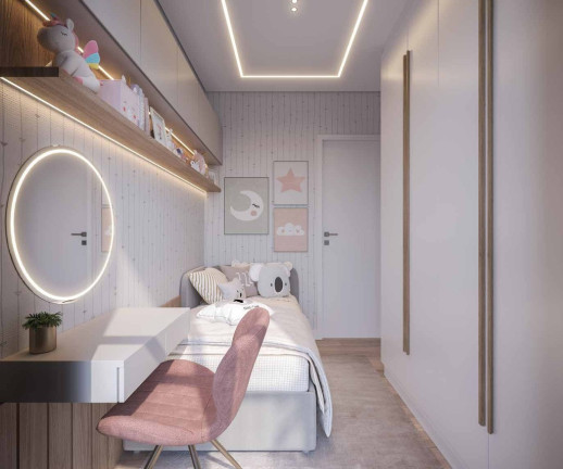 Imagem Imóvel com 1 Quarto à Venda, 33 m² em Bairro Alto - Curitiba Imagem Imóvel com 1 Quarto à Venda, 33 m² em Bairro Alto - Curitiba