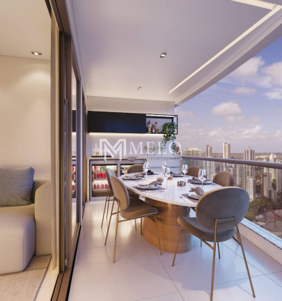 Imagem Apartamento com 2 Quartos à Venda, 53 m² em Graças - Recife