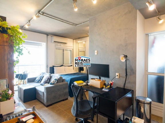Imagem Apartamento com 1 Quarto à Venda, 60 m² em Brooklin Paulista - São Paulo Imagem Apartamento com 1 Quarto à Venda, 60 m² em Brooklin Paulista - São Paulo