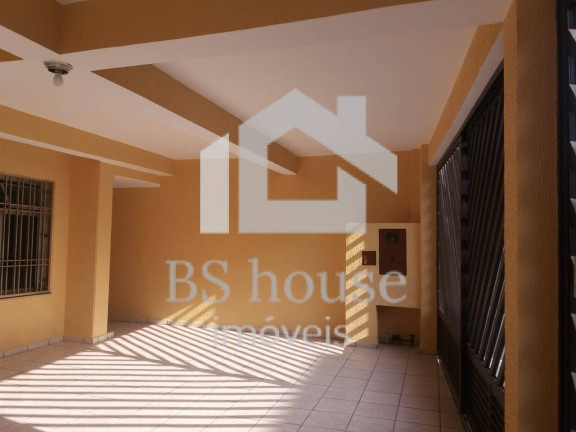 Sobrado com 3 Quartos à Venda, 245 m² em Vila Camilópolis - Santo André