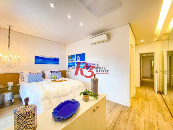 Imagem Apartamento com 3 Quartos à Venda, 159 m² em Embaré - Santos Imagem Apartamento com 3 Quartos à Venda, 159 m² em Embaré - Santos