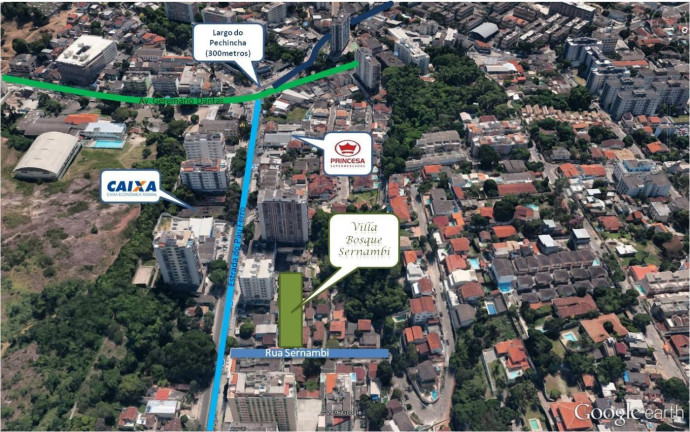 Terreno à Venda, 732 m² em Pechincha - Rio De Janeiro
