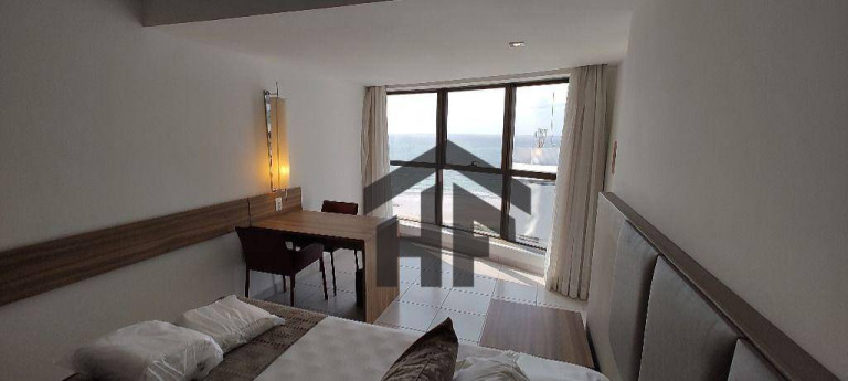 Imagem Apartamento com 1 Quarto à Venda, 38 m² em Pina - Recife