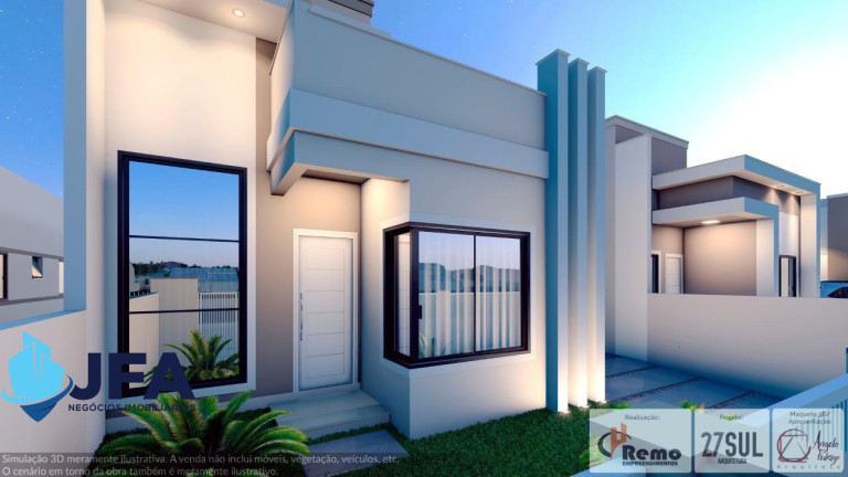 Imagem Casa com 3 Quartos à Venda, 80 m² em Loteamento Pedro Lauro De Souza - Tijucas Imagem Casa com 3 Quartos à Venda, 80 m² em Loteamento Pedro Lauro De Souza - Tijucas