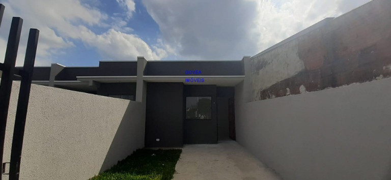 Imagem Casa com 2 Quartos à Venda, 41 m² em Tatuquara - Curitiba
