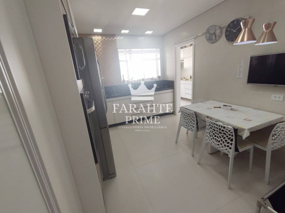 Imagem Cobertura com 3 Quartos à Venda, 222 m² em José Menino - Santos Imagem Cobertura com 3 Quartos à Venda, 222 m² em José Menino - Santos