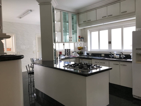 Imagem Casa com 5 Quartos à Venda, 480 m² em Alphaville Residencial Zero - Barueri