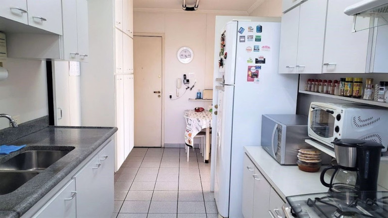 Imagem Apartamento com 3 Quartos à Venda, 160 m² em Campo Belo - São Paulo
