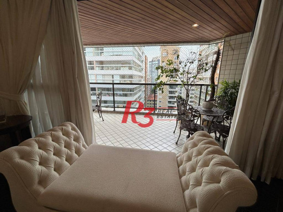 Imagem Apartamento com 3 Quartos à Venda, 179 m² em Gonzaga - Santos Imagem Apartamento com 3 Quartos à Venda, 179 m² em Gonzaga - Santos